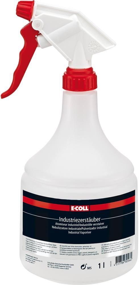 E-Coll Handzerstäuber mit Kunststoffdüse 1 Liter leer Produktbild E-Coll Handzerstäuber mit Kunststoffdüse 1 Liter leer