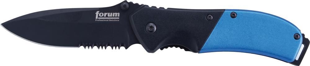 FORUM Klappmesser 205 mm mit Sicherheitsriegel im Nylonetui Produktbild FORUM Klappmesser 205 mm mit Sicherheitsriegel im Nylonetui