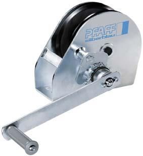Pfaff Konsolenseilwinde LB150VZ für 4 mm Seil Traglast 1. Lage 150 kg verzinkt Produktbild Pfaff Konsolenseilwinde LB150VZ für 4 mm Seil Traglast 1. Lage 150 kg verzinkt