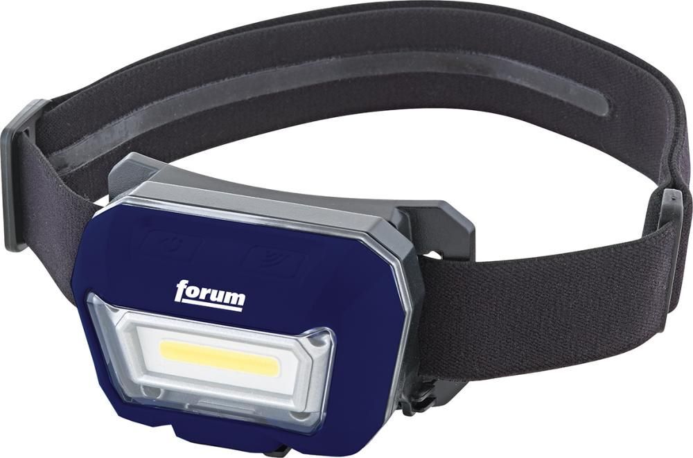 FORUM Kopflampe Akku LED mit Sensor 300 Lumen Produktbild FORUM Kopflampe Akku LED mit Sensor 300 Lumen