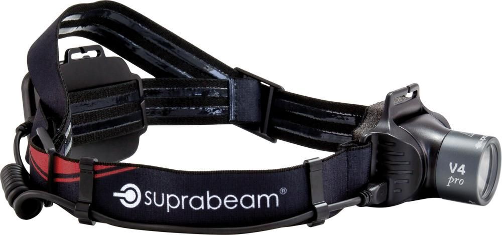 Suprabeam Kopflampe V4pro Akku 6-1000 Lumen Produktbild Suprabeam Kopflampe V4pro Akku 6-1000 Lumen
