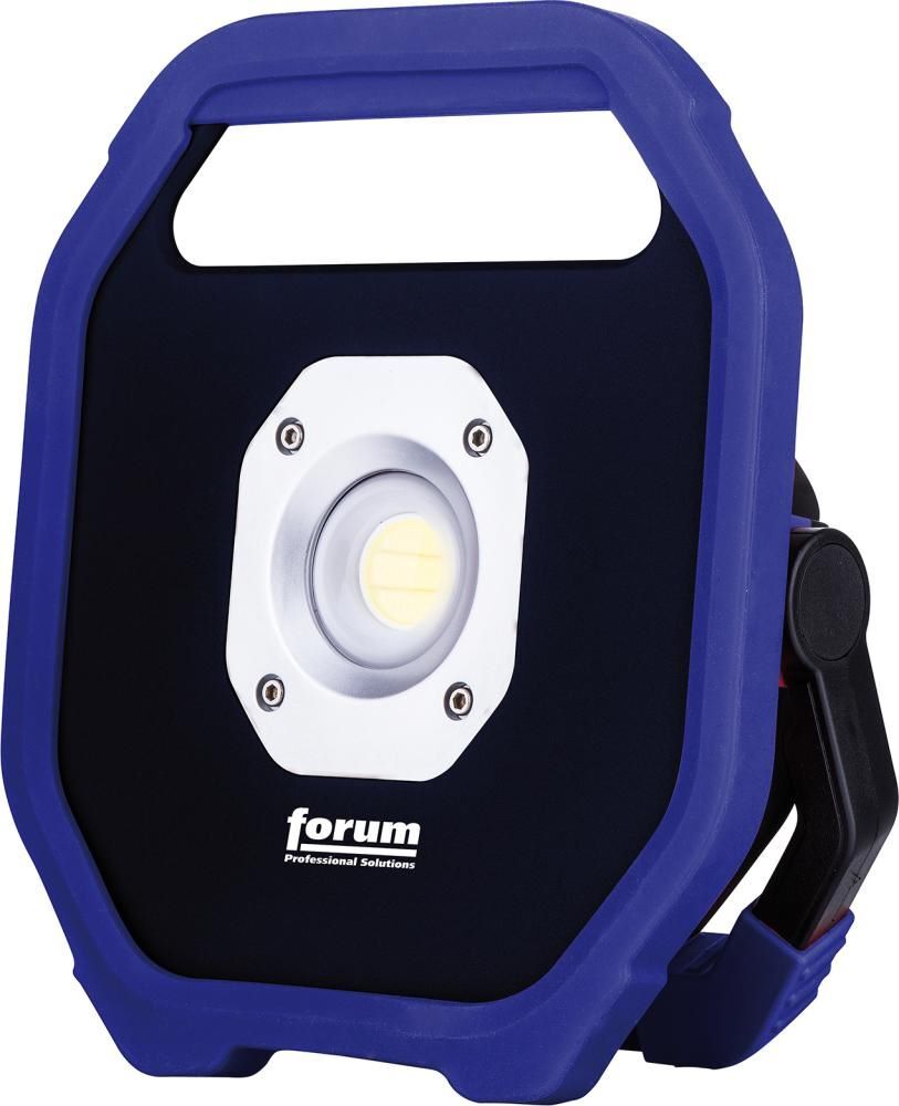FORUM Akku Arbeitsleuchte LED 10 Watt 1100 Lumen Produktbild FORUM Akku Arbeitsleuchte LED 10 Watt 1100 Lumen bild 2