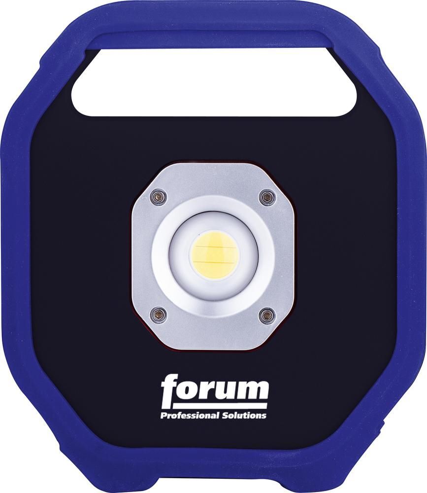 FORUM Akku Arbeitsleuchte LED 10 Watt 1100 Lumen Produktbild FORUM Akku Arbeitsleuchte LED 10 Watt 1100 Lumen