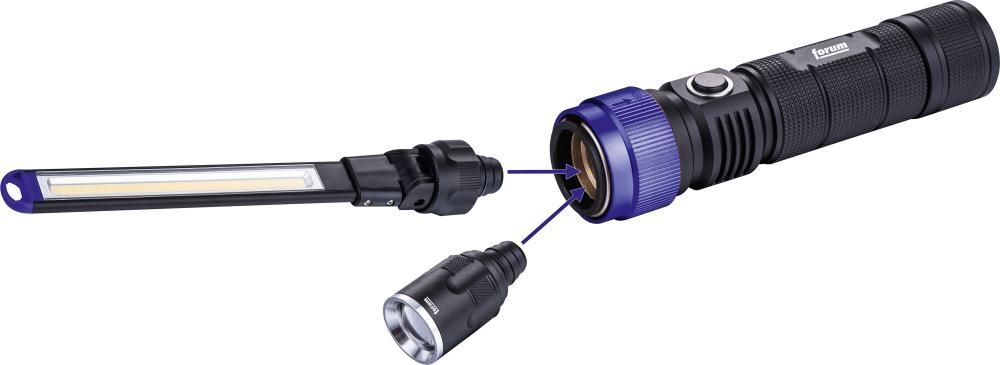 FORUM LED Inspektionsleuchte Akku 350 Lumen Produktbild FORUM LED Inspektionsleuchte Akku 350 Lumen