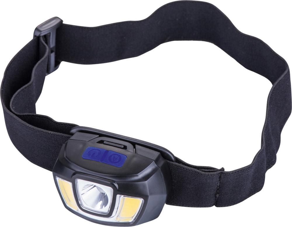 FORUM Kopflampe LED mit Sensor 250 Lumen Produktbild FORUM Kopflampe LED mit Sensor 250 Lumen