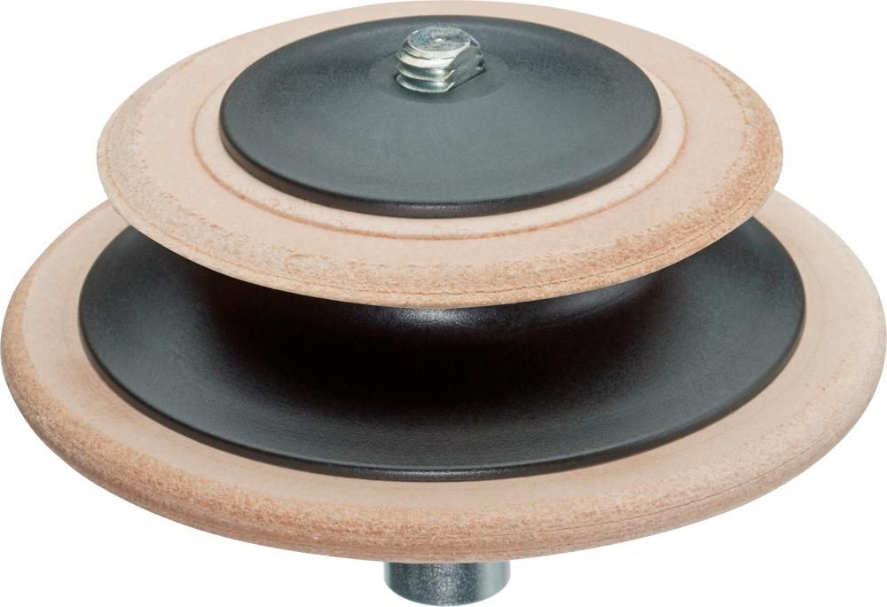 Tormek Lederabziehscheiben Set LA-120 Produktbild Tormek Lederabziehscheiben Set LA-120