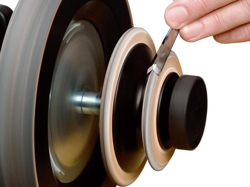 Tormek Lederabziehscheiben Set LA-120 Produktbild Tormek Lederabziehscheiben Set LA-120 bild 3