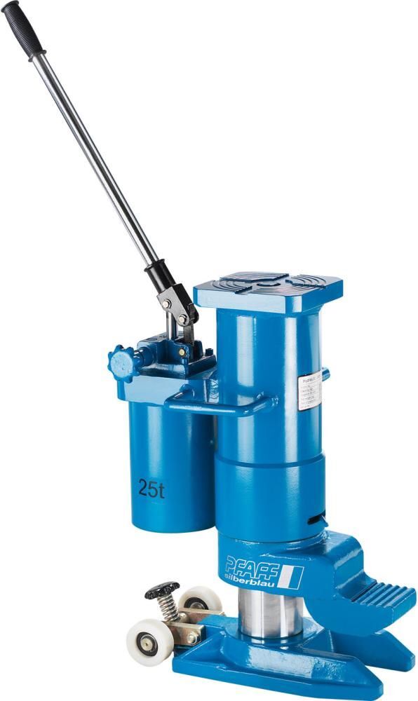 Pfaff Maschinenheber MH 250 Hub 215 mm Tragkraft 25000 kg Produktbild Pfaff Maschinenheber MH 250 Hub 215 mm Tragkraft 25000 kg