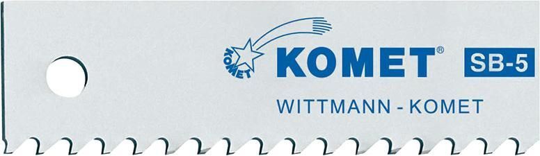 Komet Maschinensägeblatt 650 x 50 x 2,50 mm SB5 4 Zähne pro Zoll Komet Maschinensägeblatt 650 x 50 x 2,50 mm SB5 4 Zähne pro Zoll
