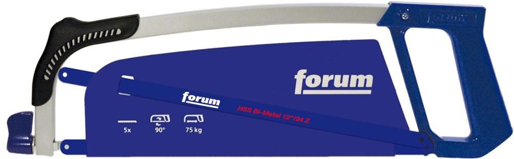 FORUM Metallsägebogen 300 mm mit Pistolengriff aus Aluminium Produktbild FORUM Metallsägebogen 300 mm mit Pistolengriff aus Aluminium