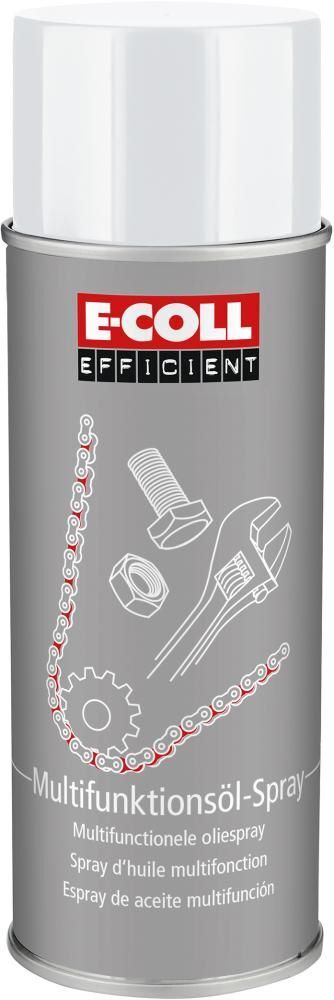 E-Coll Multifunktionsöl Efficient Sprühdose mit 400 ml Produktbild E-Coll Multifunktionsöl Efficient Sprühdose mit 400 ml