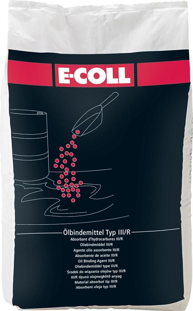 E-Coll Ölbindemittel grob 30 Liter Typ IIIR Produktbild E-Coll Ölbindemittel grob 30 Liter Typ IIIR