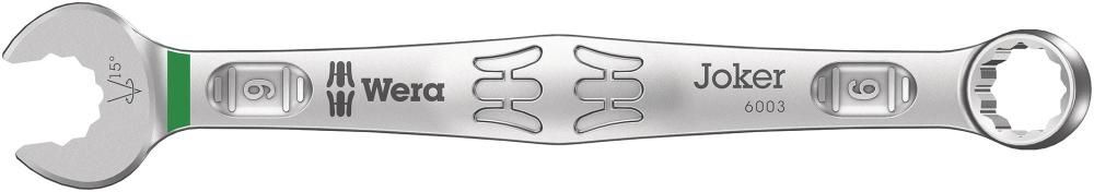 Wera Ringmaulschlüssel Joker 9 mm Produktbild Wera Ringmaulschlüssel Joker 9 mm