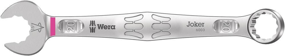 Wera Ringmaulschlüssel Joker 20 mm Produktbild Wera Ringmaulschlüssel Joker 20 mm