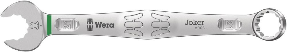 Wera Ringmaulschlüssel Joker 21 mm Produktbild Wera Ringmaulschlüssel Joker 21 mm