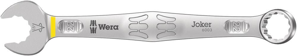 Wera Ringmaulschlüssel Joker 22 mm Produktbild Wera Ringmaulschlüssel Joker 22 mm
