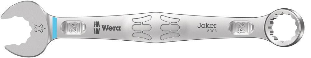 Wera Ringmaulschlüssel Joker 24 mm Produktbild Wera Ringmaulschlüssel Joker 24 mm