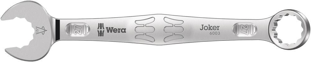 Wera Ringmaulschlüssel Joker 27 mm Produktbild Wera Ringmaulschlüssel Joker 27 mm