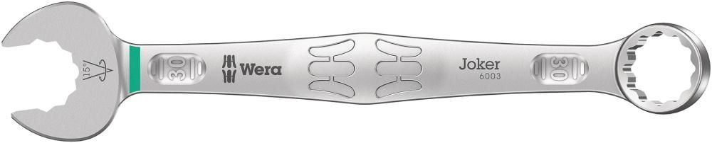 Wera Ringmaulschlüssel Joker 30 mm Produktbild Wera Ringmaulschlüssel Joker 30 mm