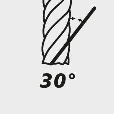 FORUM Schaftfräser TiAlN-beschichtet Durchmesser 5 mm Schneidenlänge 13 mm Produktbild FORUM Schaftfräser TiAlN-beschichtet Durchmesser 5 mm Schneidenlänge 13 mm bild 7