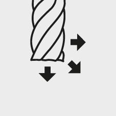 FORUM Schaftfräser TiAlN-beschichtet Durchmesser 8 mm Schneidenlänge 19 mm Produktbild FORUM Schaftfräser TiAlN-beschichtet Durchmesser 8 mm Schneidenlänge 19 mm bild 8