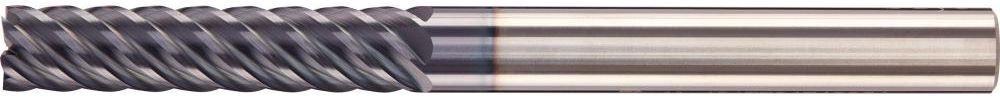 Fortis Schaftfräser Schaft 12 mm Gesamtlänge 110 mm VHM AlTiN Produktbild Fortis Schaftfräser Schaft 12 mm Gesamtlänge 110 mm VHM AlTiN