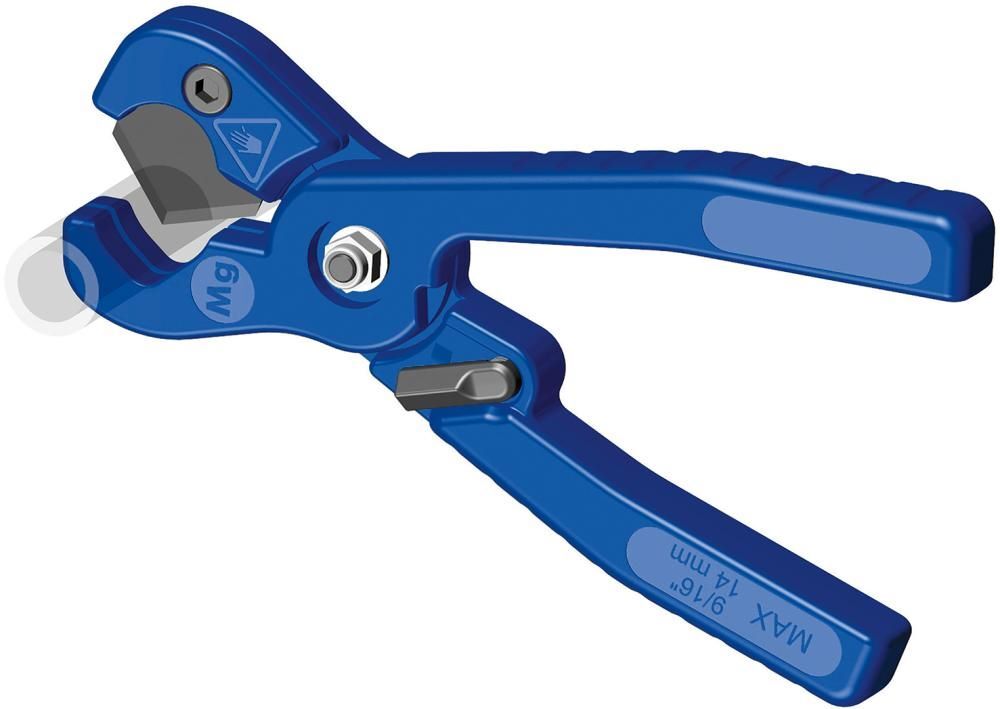 FORUM Schlauchschere für Rohr bis 14 mm Produktbild FORUM Schlauchschere für Rohr bis 14 mm