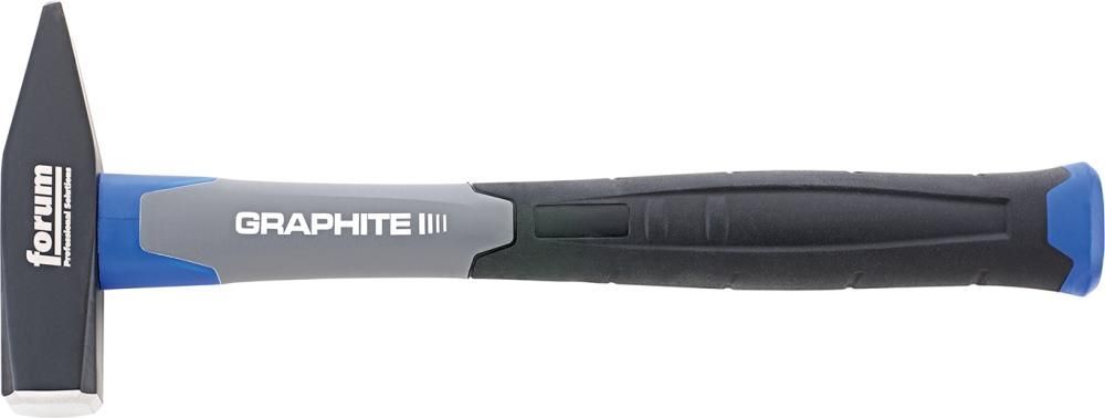 FORUM Schlosserhammer Graphite 300 g mit Mehrkomponentenstiel Produktbild FORUM Schlosserhammer Graphite 300 g mit Mehrkomponentenstiel