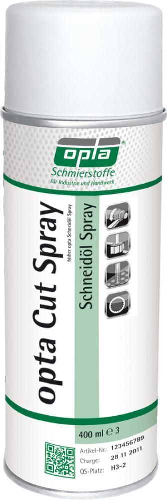 Opta Schneidöl CUT Spraydose mit 400 ml Produktbild Opta Schneidöl CUT Spraydose mit 400 ml