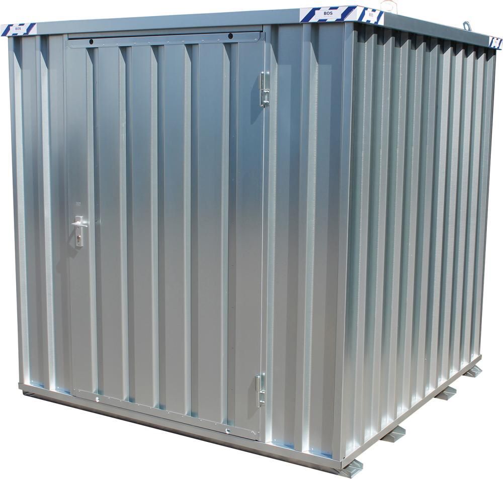 BOS Schnellbau Container SC 6 x 2 m mit einer Flügeltür Produktbild BOS Schnellbau Container SC 6 x 2 m mit einer Flügeltür
