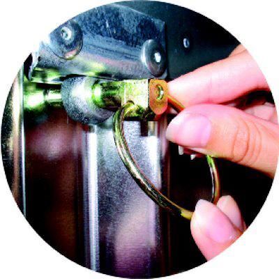 BOS Schnellbau Container SC 6 x 2 m mit einer Flügeltür Produktbild BOS Schnellbau Container SC 6 x 2 m mit einer Flügeltür bild 2