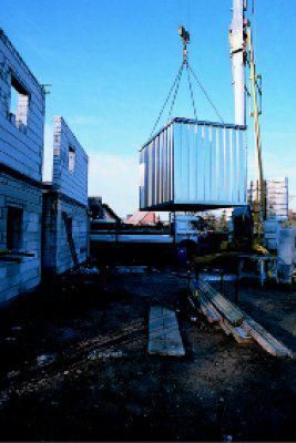 BOS Schnellbau Container SC 6 x 2 m mit einer Flügeltür Produktbild BOS Schnellbau Container SC 6 x 2 m mit einer Flügeltür bild 4