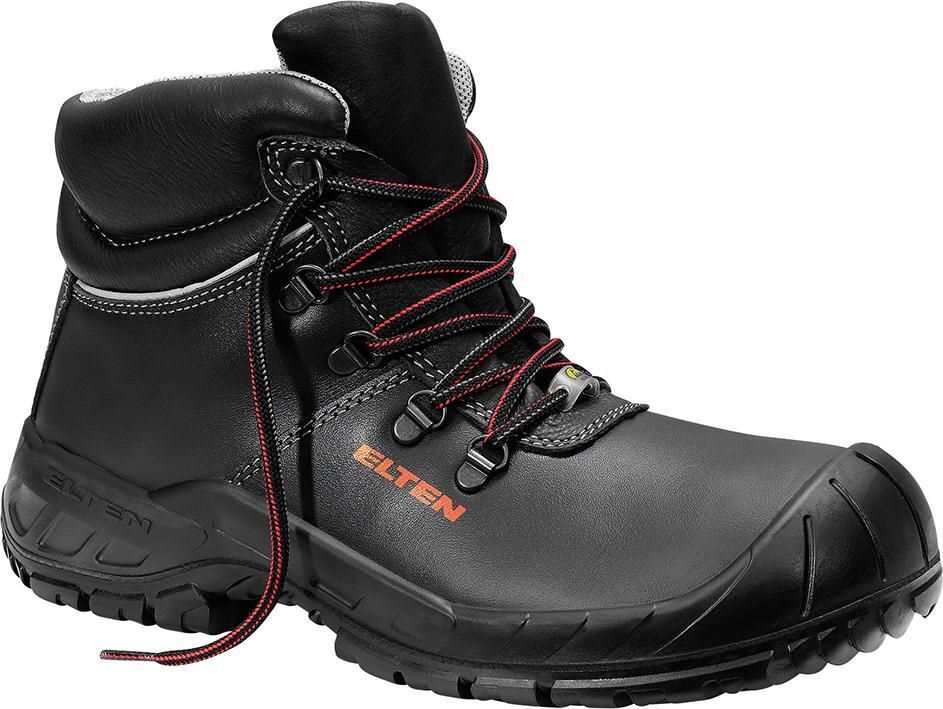 Elten Sicherheitsschnürstiefel Renzo Mid ESD S3 Gr. 37 Produktbild Elten Sicherheitsschnürstiefel Renzo Mid ESD S3 Gr. 37