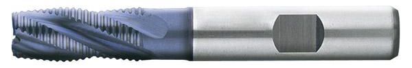 FORUM Schruppfräser TiAlN-beschichtet Durchmesser 5 mm Schneidenlänge 13 mm Produktbild FORUM Schruppfräser TiAlN-beschichtet Durchmesser 5 mm Schneidenlänge 13 mm