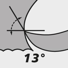 FORUM Schruppfräser TiAlN-beschichtet Durchmesser 6 mm Schneidenlänge 13 mm Produktbild FORUM Schruppfräser TiAlN-beschichtet Durchmesser 6 mm Schneidenlänge 13 mm bild 13