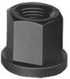 AMF Sechskantmutter Schlüsselweite 16 mm DIN 6331 M10 geschmiedet Produktbild AMF Sechskantmutter Schlüsselweite 16 mm DIN 6331 M10 geschmiedet