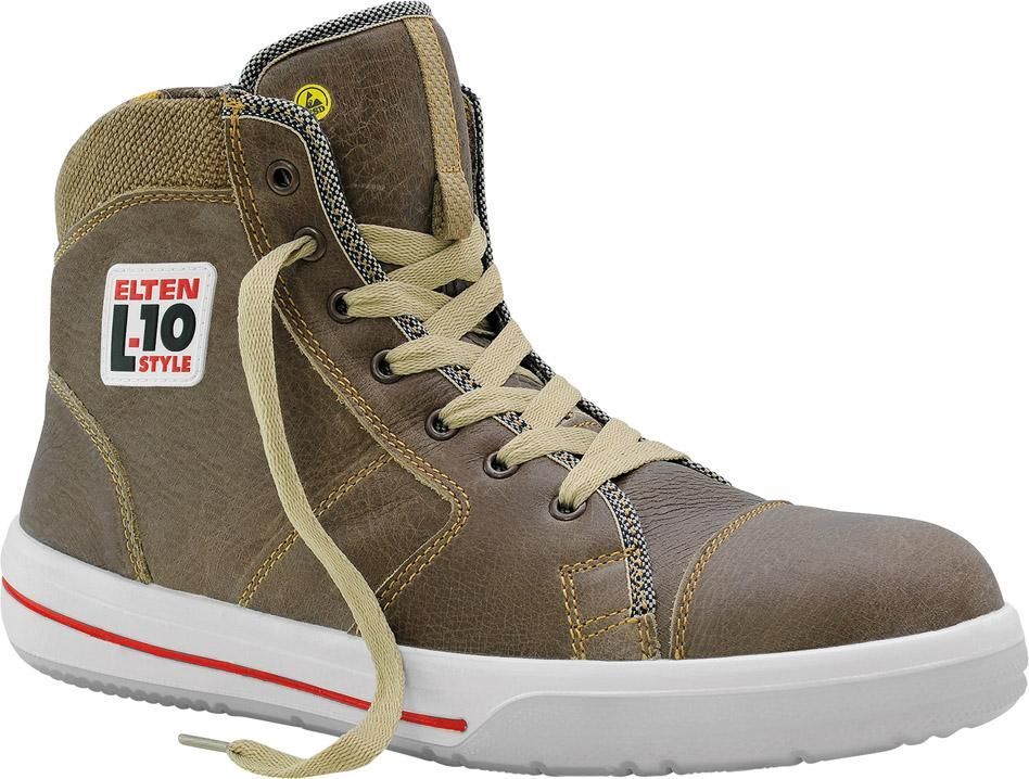 Elten Sicherheitsschnürstiefel Emotion ESD S3 Gr. 45 Produktbild Elten Sicherheitsschnürstiefel Emotion ESD S3 Gr. 45