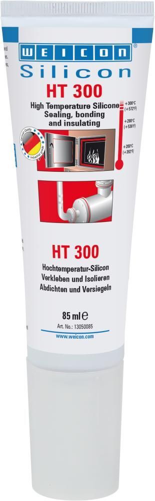 Weicon Silicon HT 300 rot Tube mit 85 ml Produktbild Weicon Silicon HT 300 rot Tube mit 85 ml