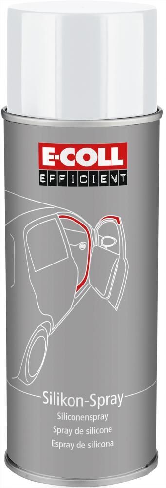 E-Coll Silikonspray Efficient Spraydose mit 400 ml Produktbild E-Coll Silikonspray Efficient Spraydose mit 400 ml