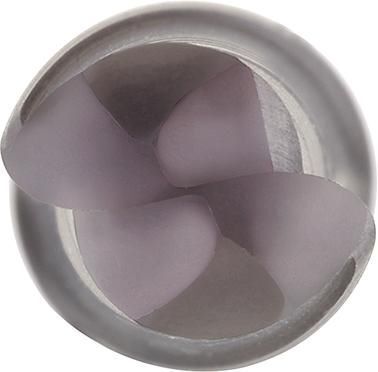 Forum SL Radiusfräser Schneidenlänge 8 mm Gesamtlänge 57 mm HM TiALN Produktbild Forum SL Radiusfräser Schneidenlänge 8 mm Gesamtlänge 57 mm HM TiALN bild 2