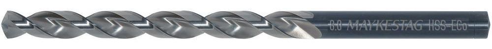 Maykestag Spiralbohrer Durchmesser 8,0 mm D340 Forte HSSE