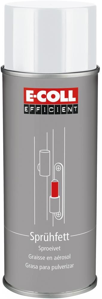 E-Coll Sprühfett Efficient Spraydose mit 400 ml Produktbild E-Coll Sprühfett Efficient Spraydose mit 400 ml
