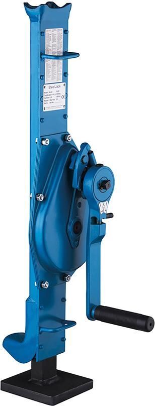 Pfaff Stahlwinde SJ100 Hub 350 mm Tragkraft 10000 kg mit fester Klaue Produktbild Pfaff Stahlwinde SJ100 Hub 350 mm Tragkraft 10000 kg mit fester Klaue