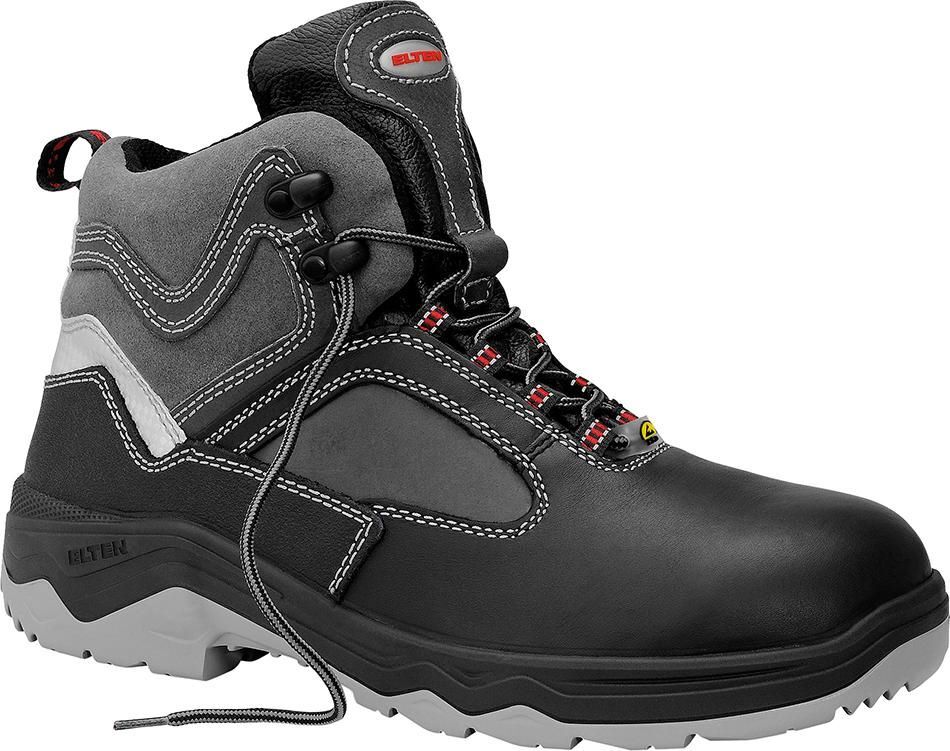 Elten Sicherheitsschnürstiefel Lex ESD S3 Gr. 46 Produktbild Elten Sicherheitsschnürstiefel Lex ESD S3 Gr. 46