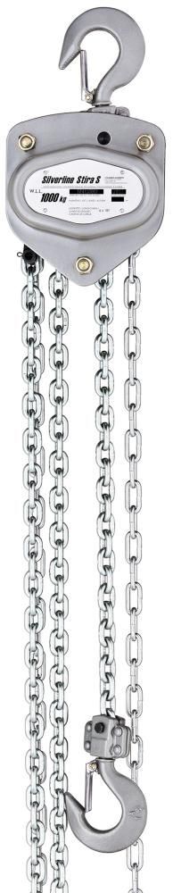 Yale Stirnradflaschenzug Stira S500 Hub 6 m Tragkraft 500kg 1 Kettenstrang Produktbild Yale Stirnradflaschenzug Stira S500 Hub 6 m Tragkraft 500kg 1 Kettenstrang