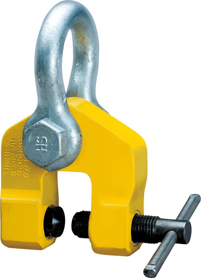 Yale Schraubklemme TSH 0 bis 28 mm Traglast 750 kg Produktbild Yale Schraubklemme TSH 0 bis 28 mm Traglast 750 kg