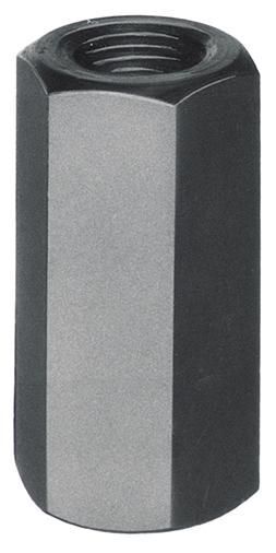 AMF Verlängerungsmutter Schlüsselweite 16 mm DIN 6334 M10 Produktbild AMF Verlängerungsmutter Schlüsselweite 16 mm DIN 6334 M10