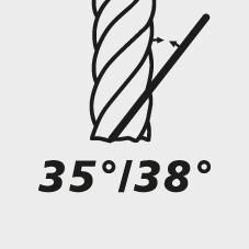 Fortis Schaftfräser VHM HPC INOX Gesamtlänge 54 mm Schneidenlänge 5 mm Produktbild Fortis Schaftfräser VHM HPC INOX Gesamtlänge 54 mm Schneidenlänge 5 mm bild 7