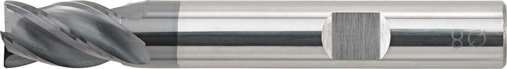 Fortis Schaftfräser VHM HPC INOX Gesamtlänge 92 mm Schneidenlänge 26 mm Produktbild Fortis Schaftfräser VHM HPC INOX Gesamtlänge 92 mm Schneidenlänge 26 mm