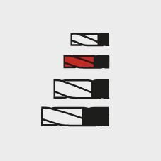 Forum Entgratfräser VHM 60 Grad Schaft 8 mm Länge 63 mm TiAlN Produktbild Forum Entgratfräser VHM 60 Grad Schaft 8 mm Länge 63 mm TiAlN bild 3